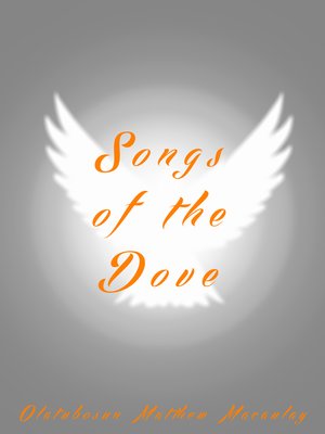 cover image of Songs of the Dove